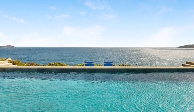 Villa Caribbean Breeze | Ocean Front - Located in Stunning Anse des Cayes with Private Pool in Saint Barthélemy