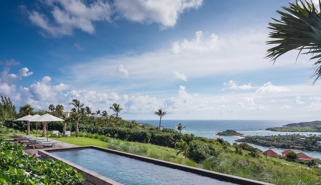 Villa Celadon | Ocean View - Located in Wonderful Mont Jean with Private Pool in Saint Barthélemy