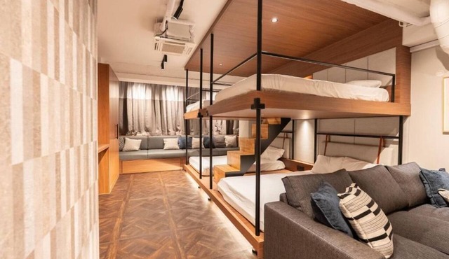 Villa Customa in Taito City