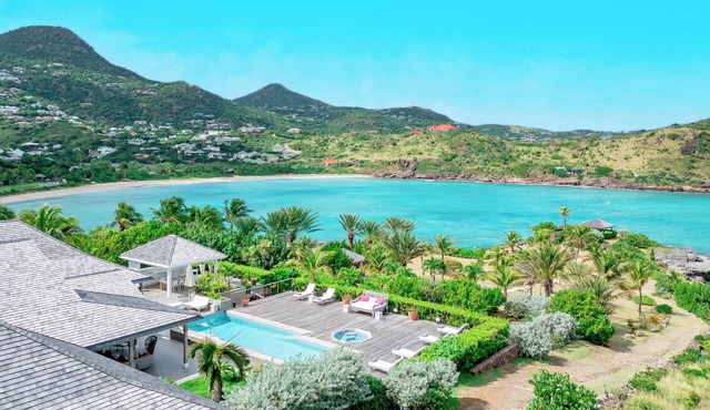 Villa La Vie en Rose | Ocean Front - Located in Fabulous Petit Cul de Sac with Private Pool in Saint Barthélemy