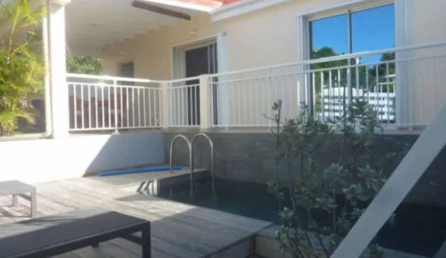 Villa Rose des Cayes in Saint Barthelemy with parking and private pool in Saint Barthelemy
