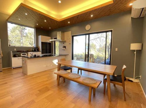 Villa Sono by Hakuba White Fox Company