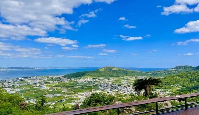 Villa VIEW - Hilltop Oceanview Whole House in Okinawa, Sleeps 8 in 南城市