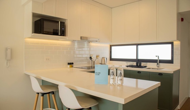 w* | Astonishing 1BR w/Great Deco in San Isidro in Lima