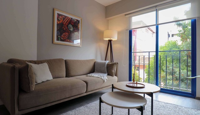 w* | Bright 1BR in Historic Cusco w/Balcony in Cusco
