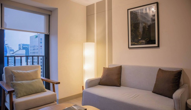 w* | Comfortable 2BR w/Private Balcony in San Isidro in San Isidro