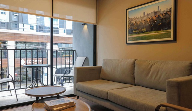 w* | Design-Forward 2BR w/Balcony in Miraflores
