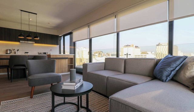 w* | Exlusive 3BR w/Balcony Near Larcomar