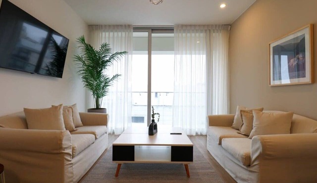 w* | Fantastic View 1BR in Bajada Balta Miraflores
