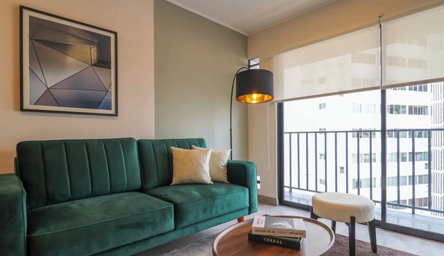 w *| Grand 1BR with Great Balcony in San Isidro in San Isidro