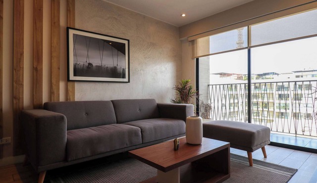 w* | Mendiburu Stays 2BR with Balcony in Miraflores