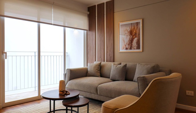 w* | Premium 2BR with Balcony in Top San Isidro in San Isidro