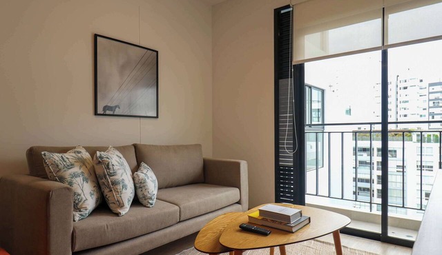 w* | Refined & Cozy 2BR w/Balcony in Miraflores