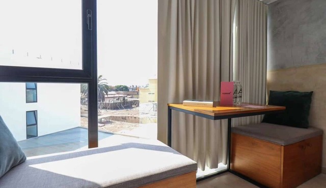 w*| Spacious Loft w/AC in Barranco