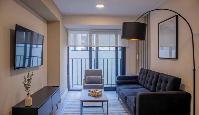 w* | Startling w/Balcony 1BR in Miraflores in Miraflores