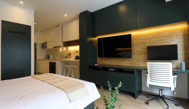 w* | Superb Loft w/Balcony in Barranco in Lima
