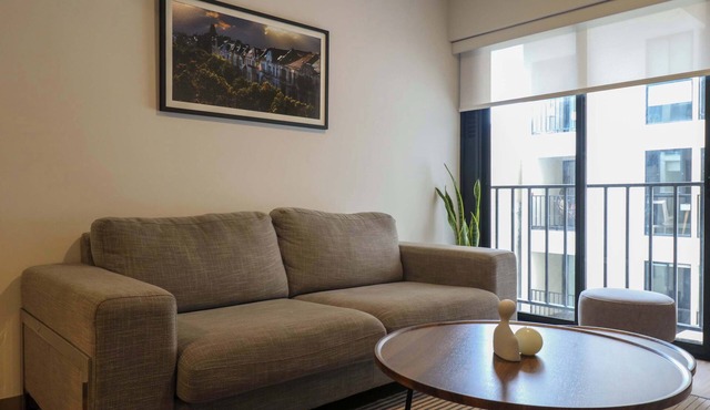 w* | Trendy & Cozy 2BR w/Balcony in Miraflores