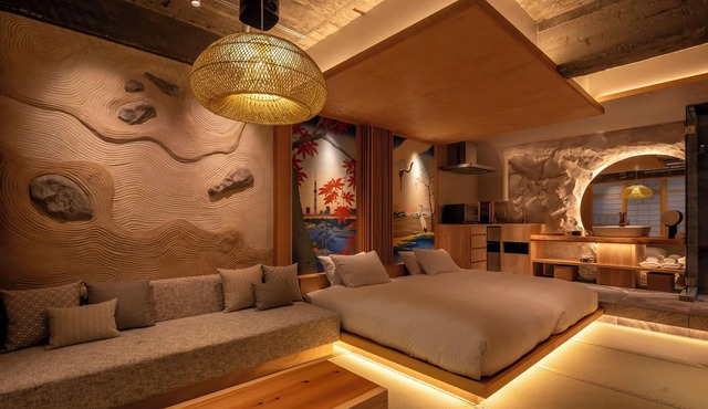 Walking distance from Asakusa, Japanese modern in Asakusa｜ 1 floor for private use｜ Ideal for couples and honeymooners｜ 30 square meters｜ Max 4 people in Tokyo