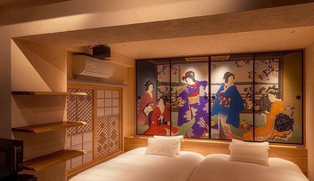 Walking distance from Skytree | Tea experience | 1 floor rental | 19 sq.m. | Max 4 people | Japanese modern in 墨田区