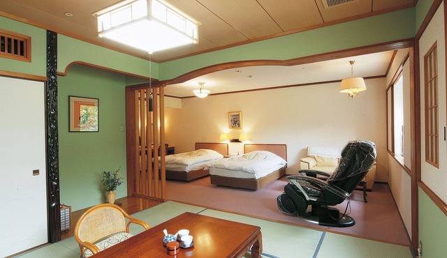 Watarase Onsen Hotel Sasayuri in Tanabe