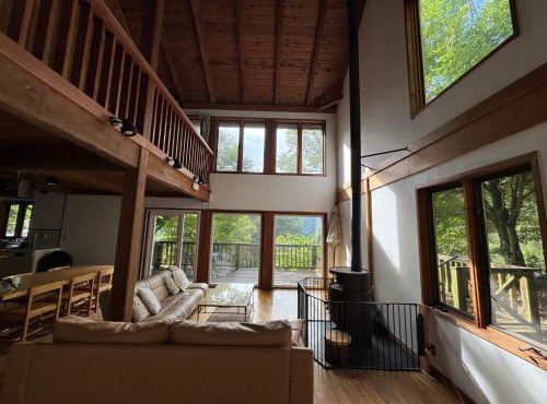 Weekend House Saiko, Cabin A in Narusawa