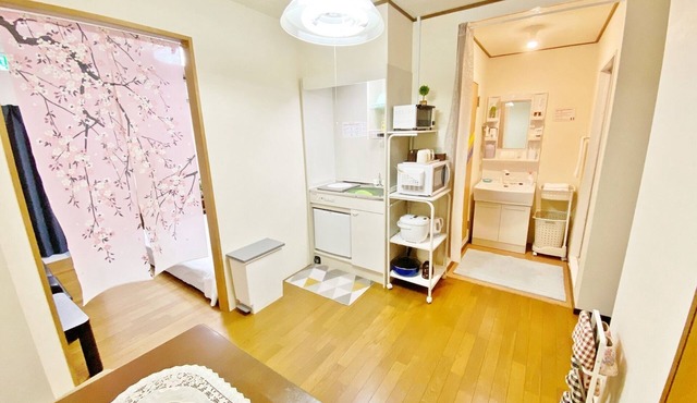 Western room301 Family roo3 peoples /Tokushima Tokushima