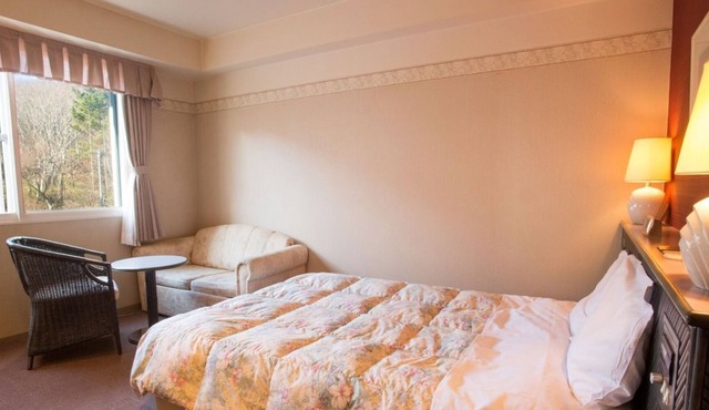 Westernstyle double room with bath and toilet /Hakodate Hokkaidō