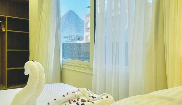 White House Pyramids View