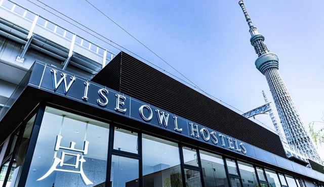 Wise Owl Hostels River Tokyo in Tokyo