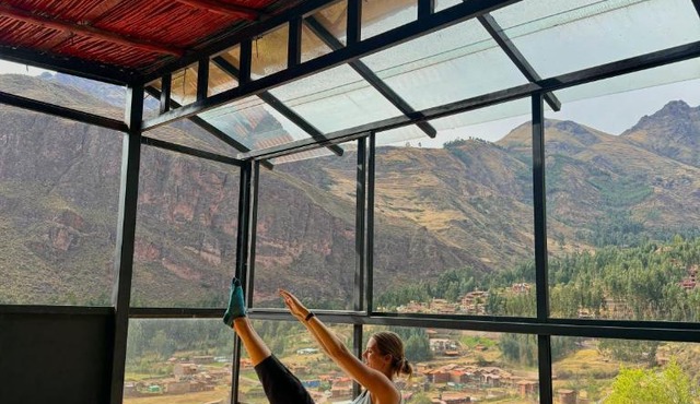 Wolf Totem Steam Punk Backpacker Studio for Intrepid Travellers in Pisac