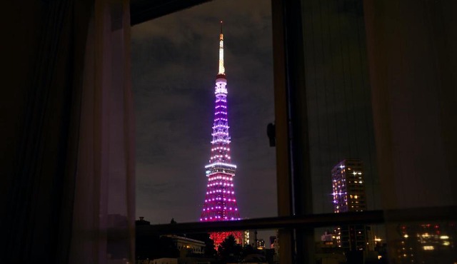 Work with Tokyo Tower view Perfect nomads stay