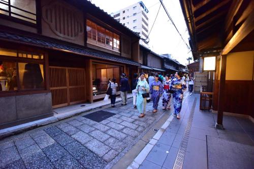 Yado Kiramachi in Kyoto