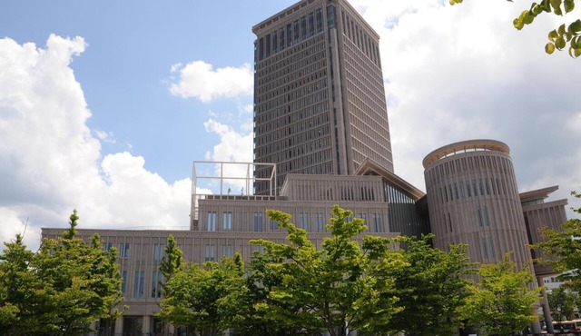 Yamagata Eki Nishiguchi Washington Hotel