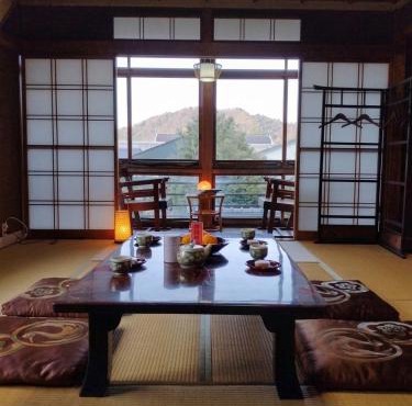 Yamanaka Onsen NEGURA 1minute to Public Bath Private Traditional Japanese Cozy