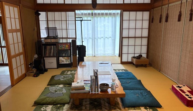 Yamaneko Lodge in Gujo