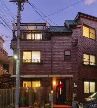 Yotsuya Lantern - Private 3 stories house for family in Tokyo