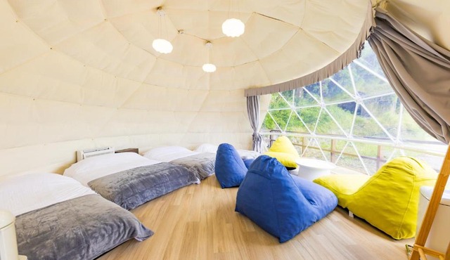 Yufuin Onsen Glamping Sound of Wind - Vacation STAY 13891v in Yufu