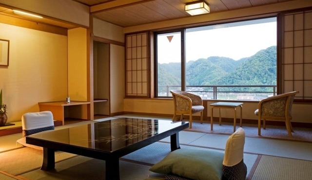 Yunogo Onsen Chikutei in Mimasaka