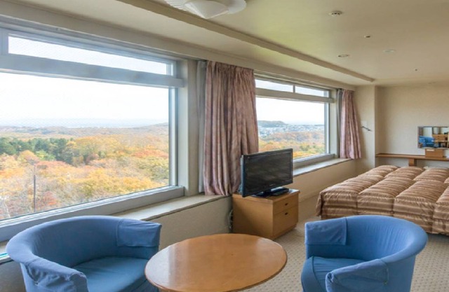 36 m² Hotel ∙ 1 bedroom ∙ 2 guests in Nakanosawa