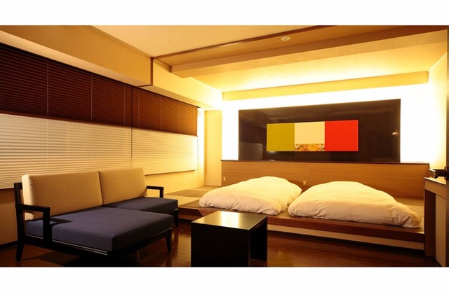 40 m² Hotel ∙ 1 bedroom ∙ 2 guests in 2 Minatocho