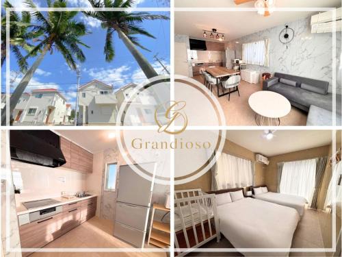 Grande Ortho Okinawa Villa Onna 3 - Vacation STAY 83615 in Onna