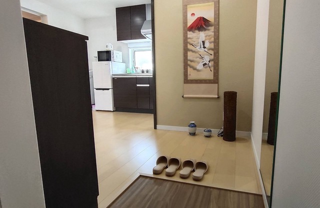 Japanese style apartment in Osaka