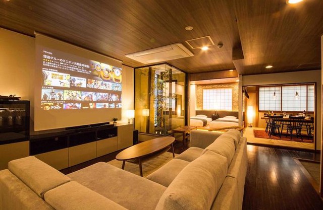 Konjaku-So Dotonbori Penthouse Stay in Osaka