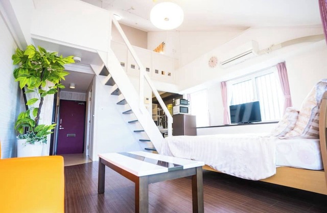Loft type roomEasy accessFree WiFismile402/Naha Okinawa in Naha