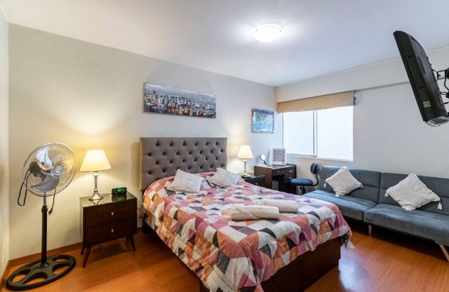 Modern And Safe Miraflores Apartment in Miraflores