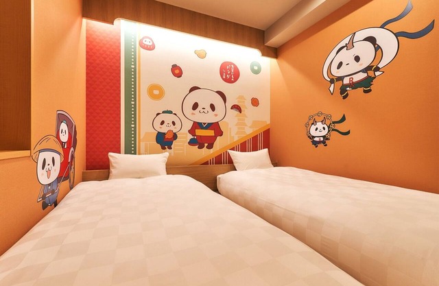Rakuten STAY TokyoAsakusaOkaimono Panda TwinRoomB/Sumida-ku Tokyo in Sumida-ku
