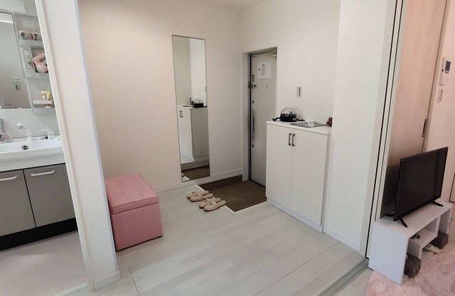 Romantic style apartment in Osaka