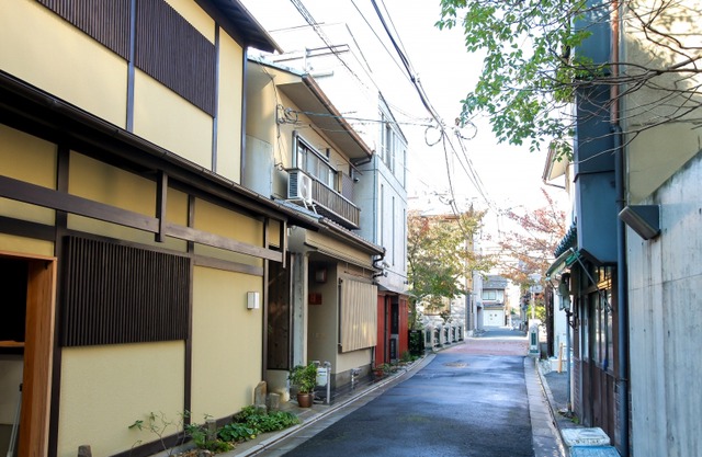 Shikinean Gion Shirakawa in Kyoto