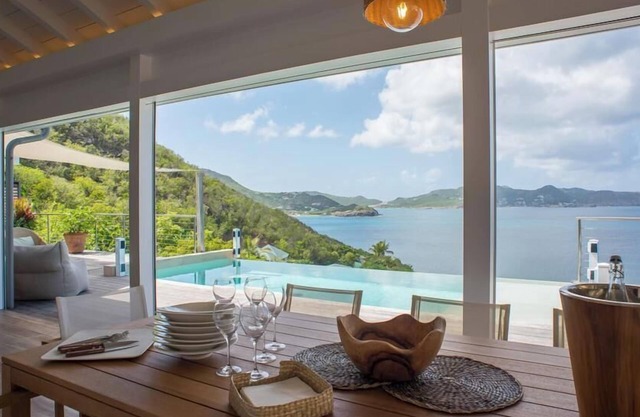 Villa Captain Cook Pointe Milou Saint Barthélemy 