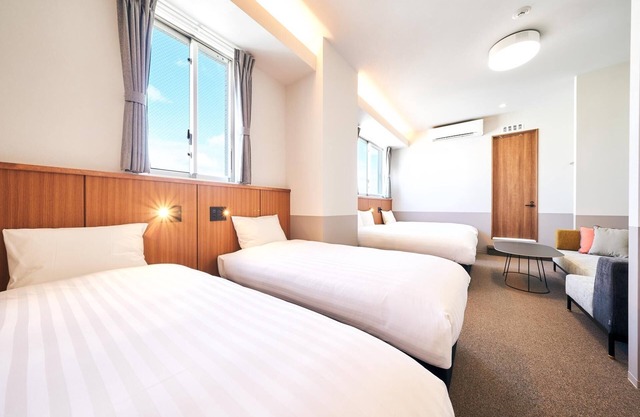 Top Floor Superior 4 BedsBath with a view45m2/Naha Okinawa in Naha